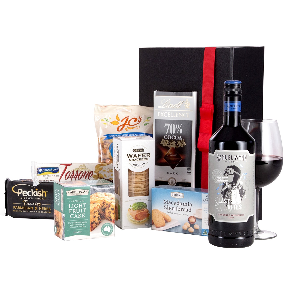Interhampers Red Wine Gift Box Costco Australia