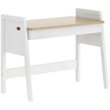 Boori Tidy Desk - Barley/White/Almond