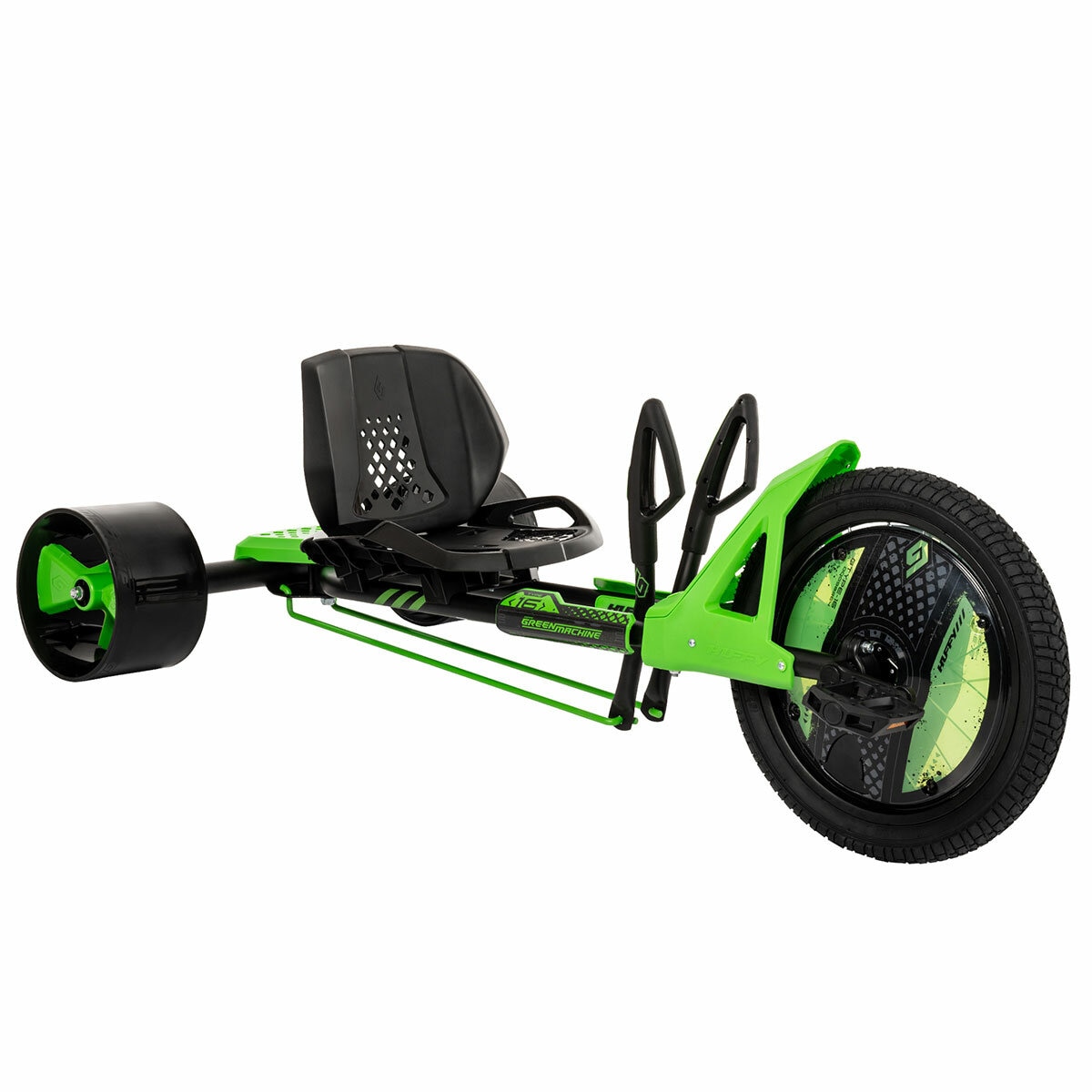Green Machine 16 Drift Trike Sturdy Outdoor Kids Ride On Toy