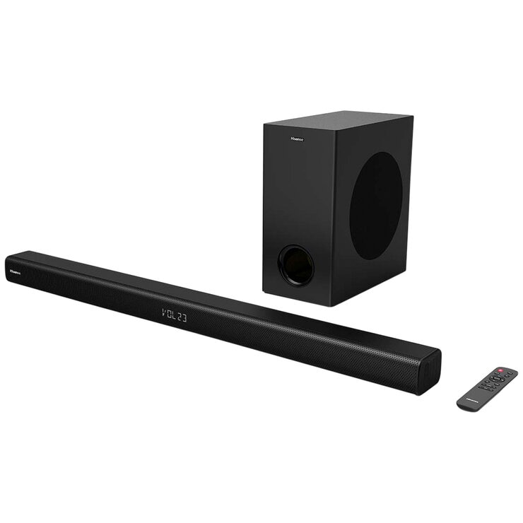 Hisense 2.1 Channel Soundbar with Wireless Subwoofer HS218