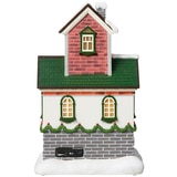 Rotating Santa House with Lights and Music