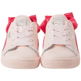 Puma Infant Basket Bow Shoe - PInk