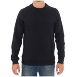 Fila Thomas Crew sweater - Black Embosssed