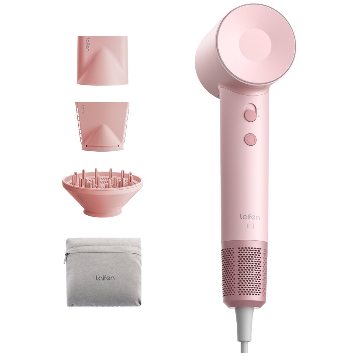 Laifen SE High-Speed Hair Dryer 1HD12GAU Pink Laifen SE High-Speed Hair Dryer 1HD12GAU Pink