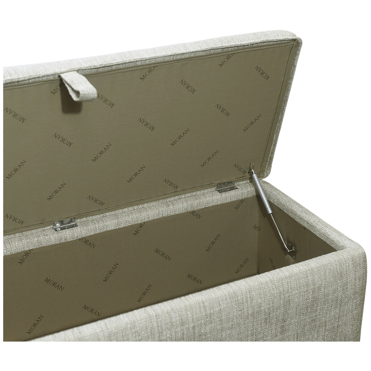 Moran Ora Storage Ottoman Warwick Zion Natural