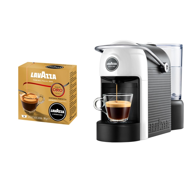 Lavazza A Modo Mio Qualita Oro Coffee Capsules 96pk + Free Lavazza