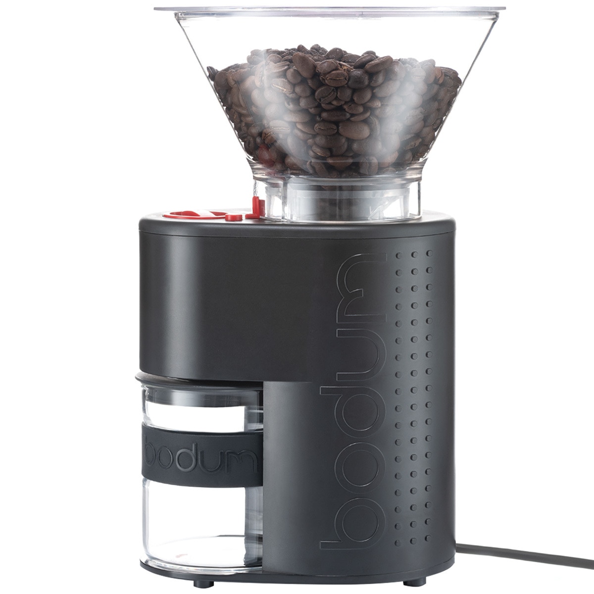 Bodum Bistro Electric Burr Black Coffee 