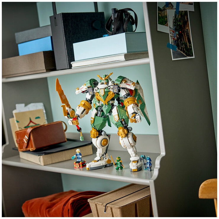 LEGO NINJAGO Lloyd’s Titan Mech 15th Anniversary Toy 71860