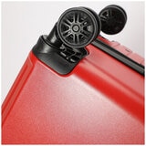 Disney Mickey 2 Piece Luggage Set Red
