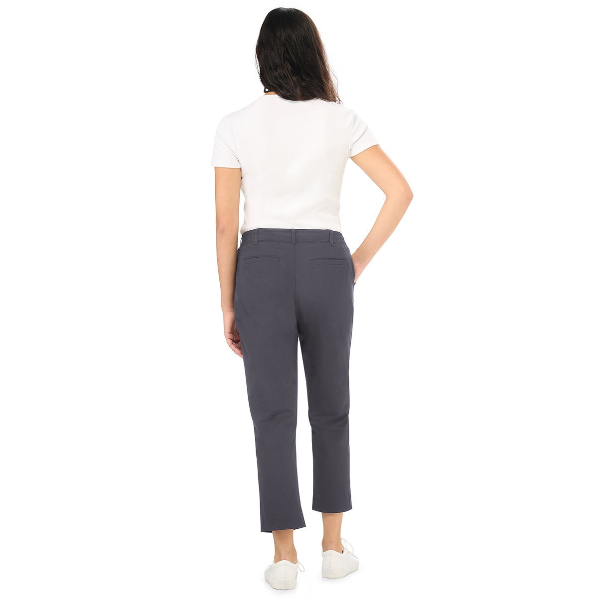Kirkland Signature Women's Travel Pant Grey