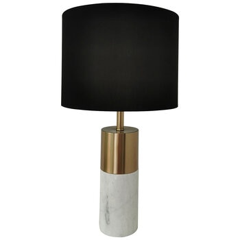CAFE LIGHTING & LIVING Lane Table Lamp Black