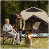 Timber Ridge Heated Chair With Side Table