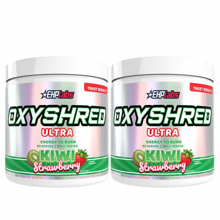 EHP Labs Oxyshred Twin Pack 2 x 60 Serves EHP Labs Oxyshred Twin Pack 2 x 60 Serves