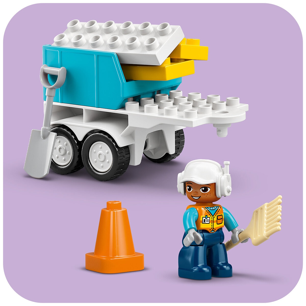 LEGO DUPLO 3 In 1 Construction Site And Vehicles 10476