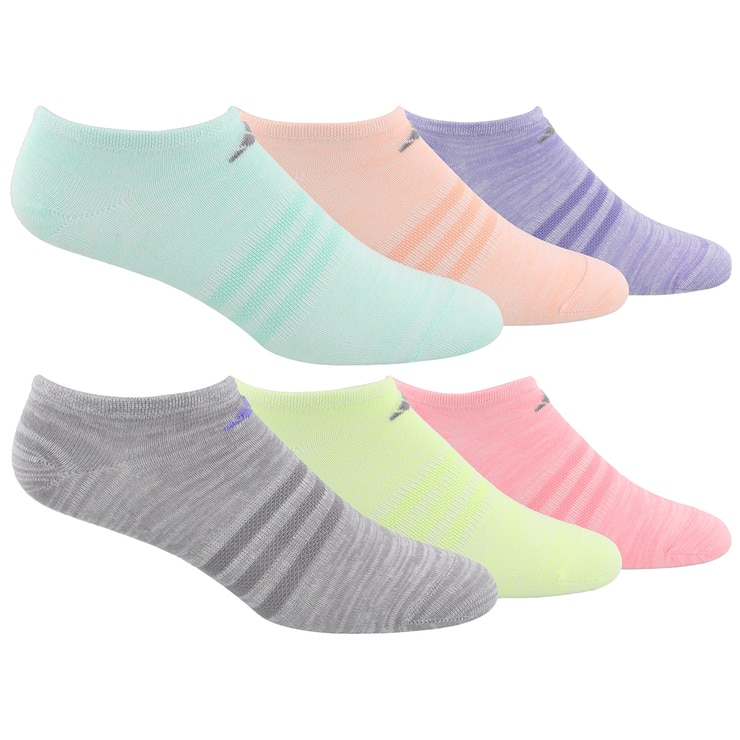 Adidas Children's Socks 6pk Pastel Costco Australia