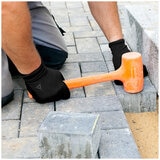 Handcrew Foam Latex Gloves 14Pk - DIHG-3888