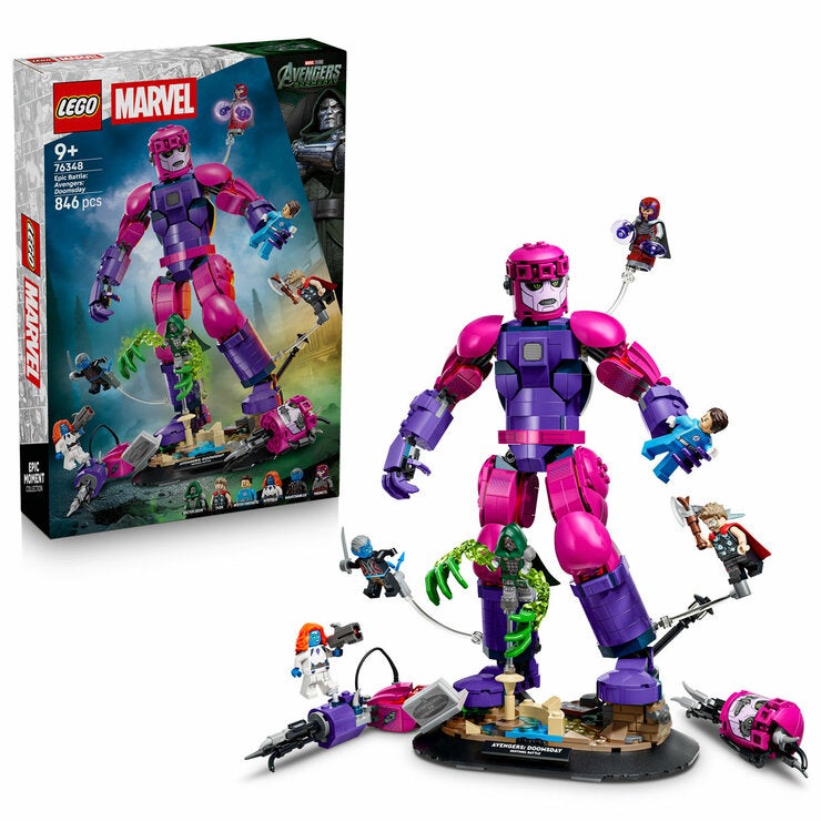 LEGO Marvel Epic Battle: Avengers: Doomsday 76348 LEGO Marvel Epic Battle: Avengers: Doomsday 76348