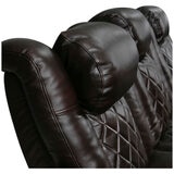 Valencia Home Theatre Tuscany Edition 3 Seater Dark Chocolate