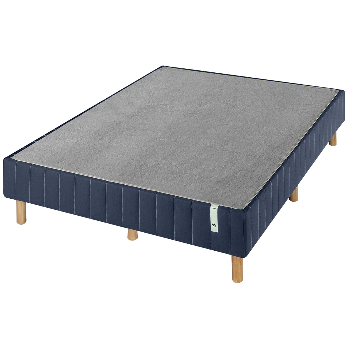 Quick Snap Mattress Base Queen Navy (Zinus)