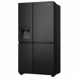 Hisense 632L Side By Side Fridge Black HRSBS633BW Hisense 632L Side By Side Fridge Black HRSBS633BW