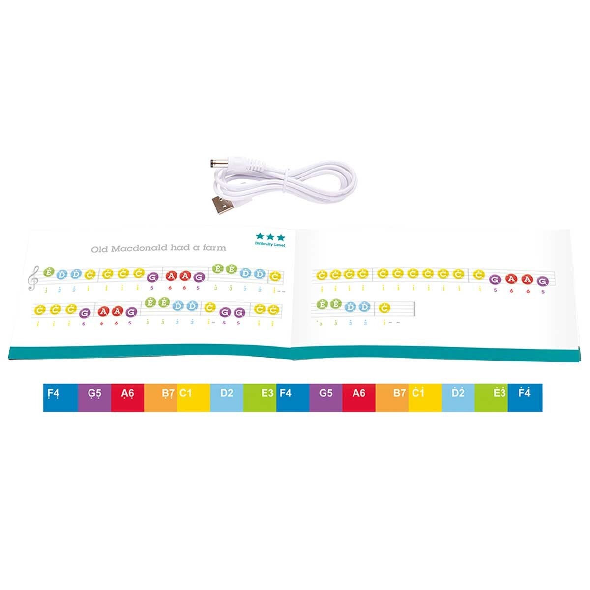 Hape Learn With Lights Piano