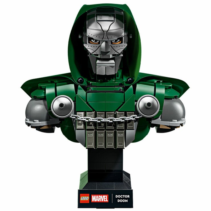 LEGO Marvel Doctor Doom Bust 76345 LEGO Marvel Doctor Doom Bust 76345