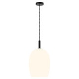 Nordlux Uma 23 Pendant Opal Glass Metal IP20 E27