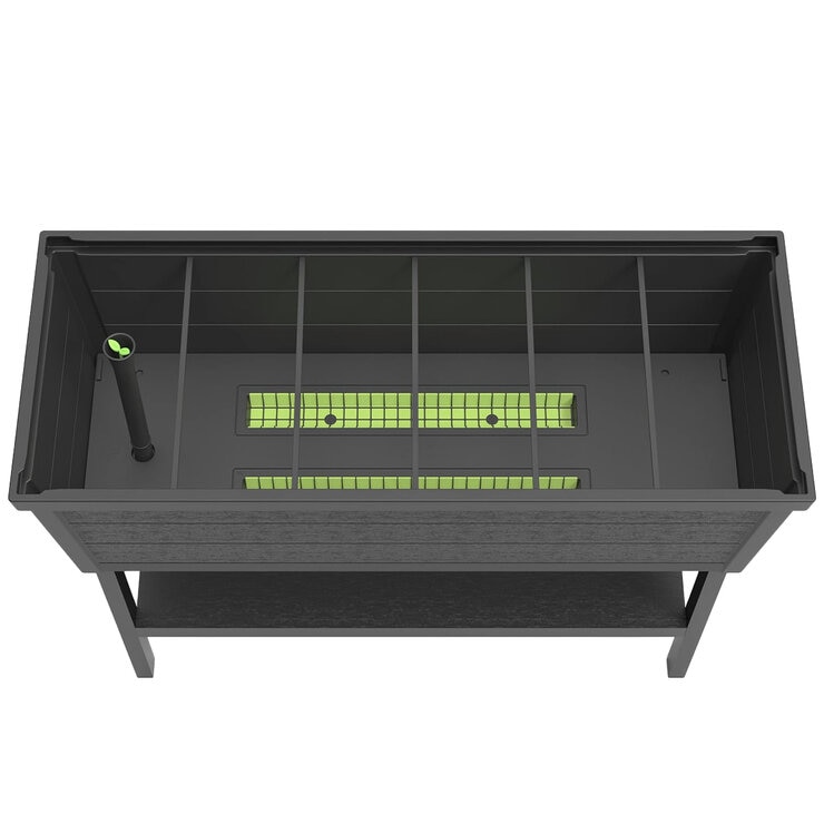 Keter Easy Grow Planter Black