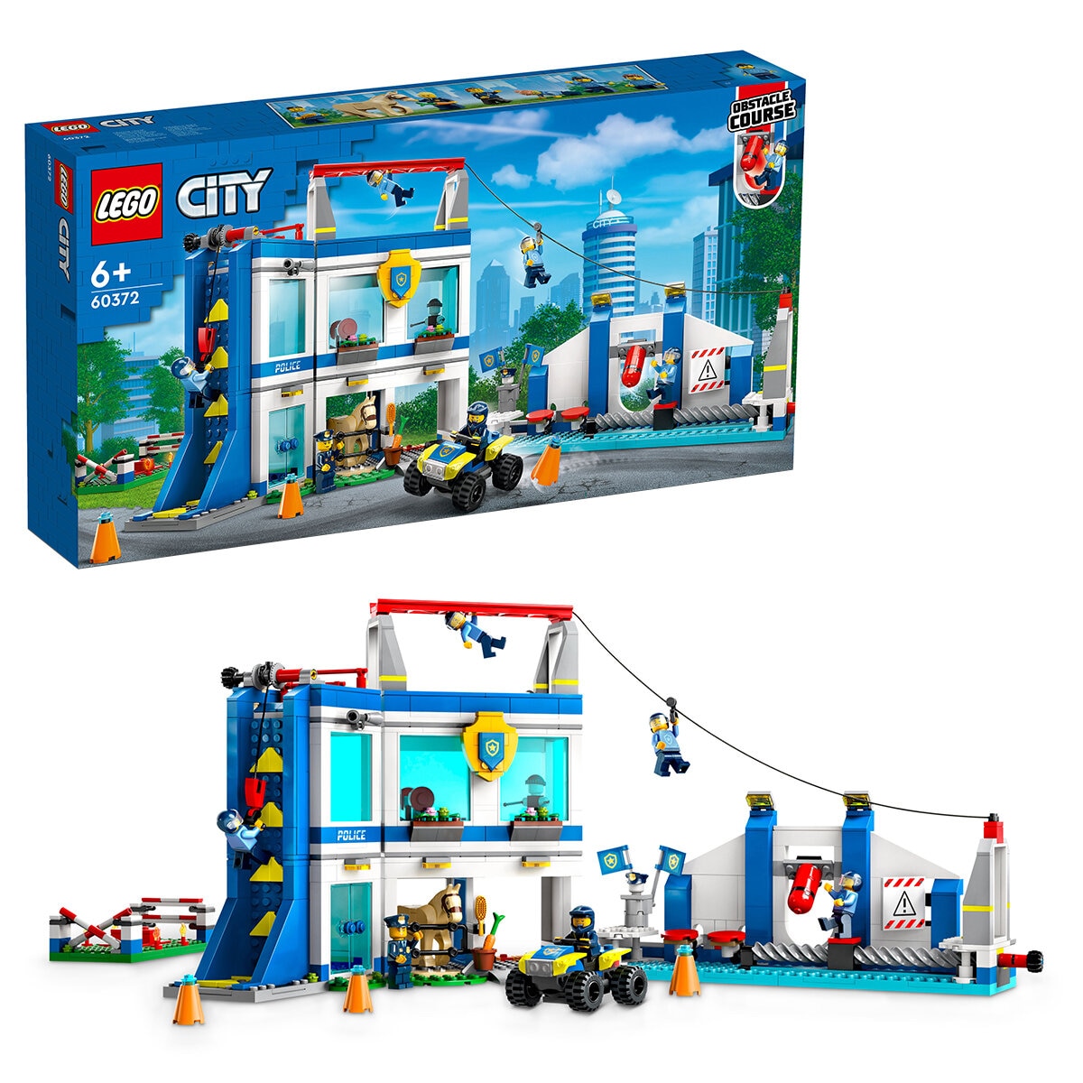 LEGO City Police Training Academy 60372