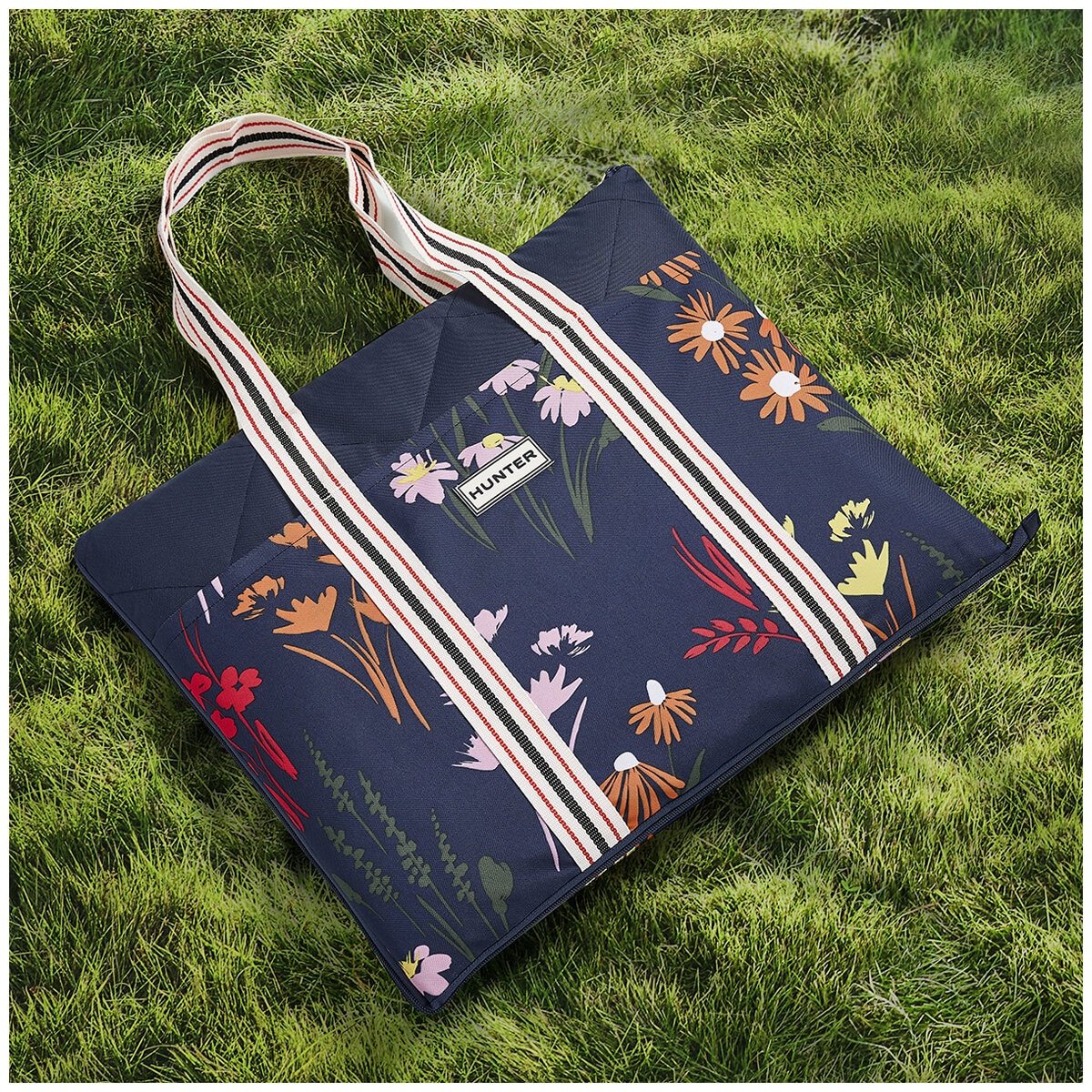 Hunter Outdoor Picnic Blanket Beatrix Blue Multi