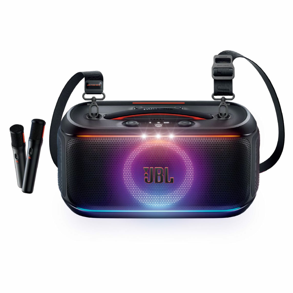 JBL PartyBox On The Go 2 Speaker JBLPARTYBOXOTG2BAS