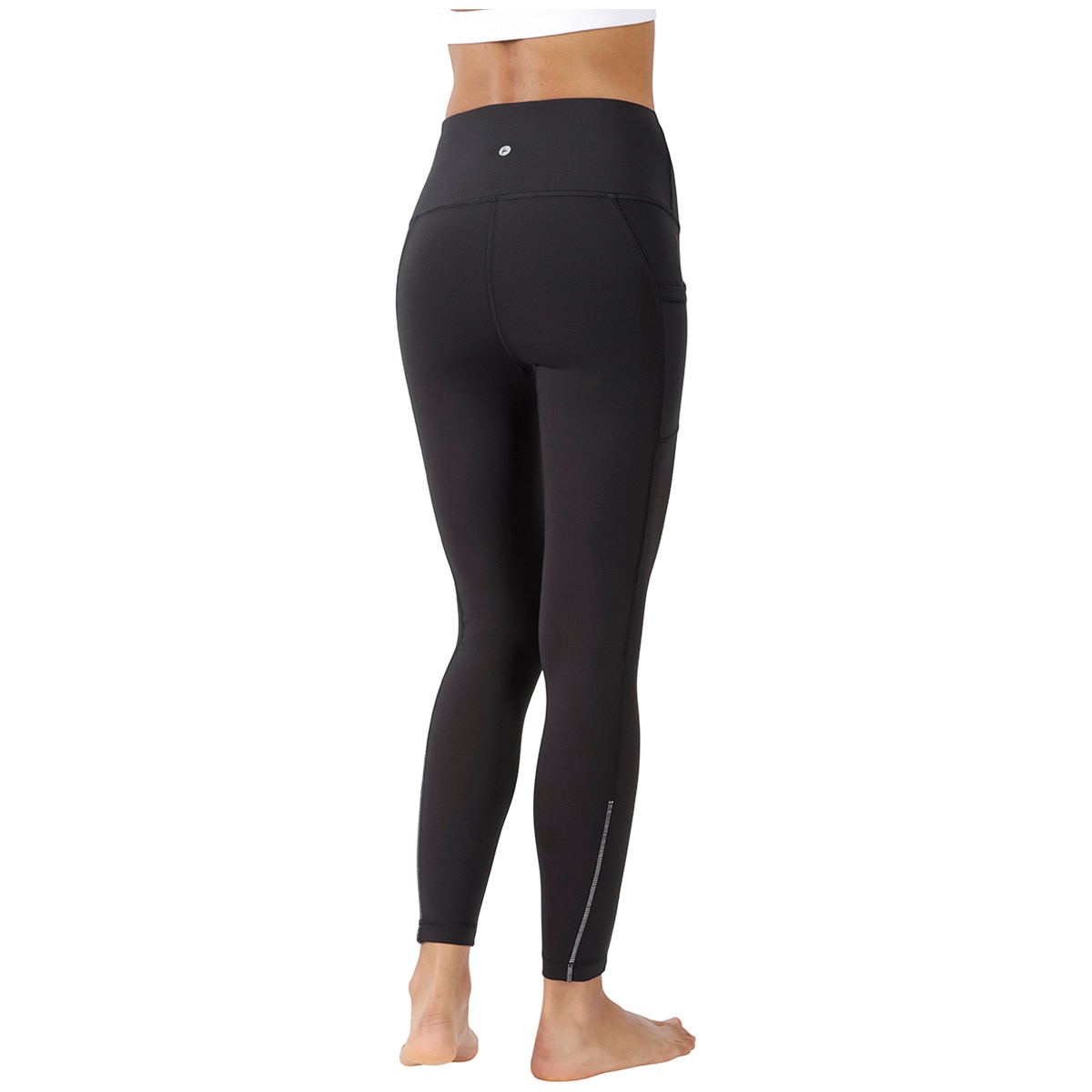 90 Degree Interlink Hi Rise Legging - Black