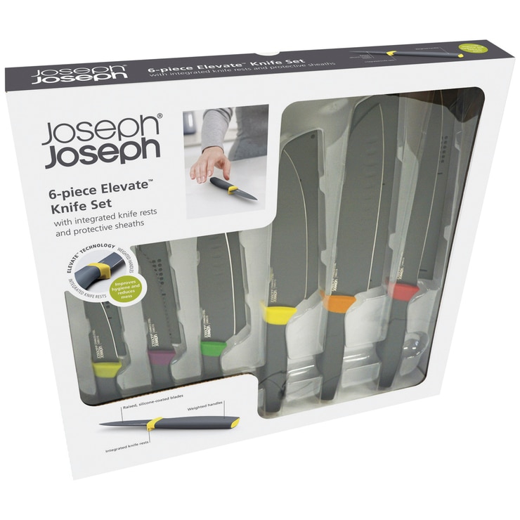 Joseph Joseph Elevate Knife Set 6 Piece Costco Australia