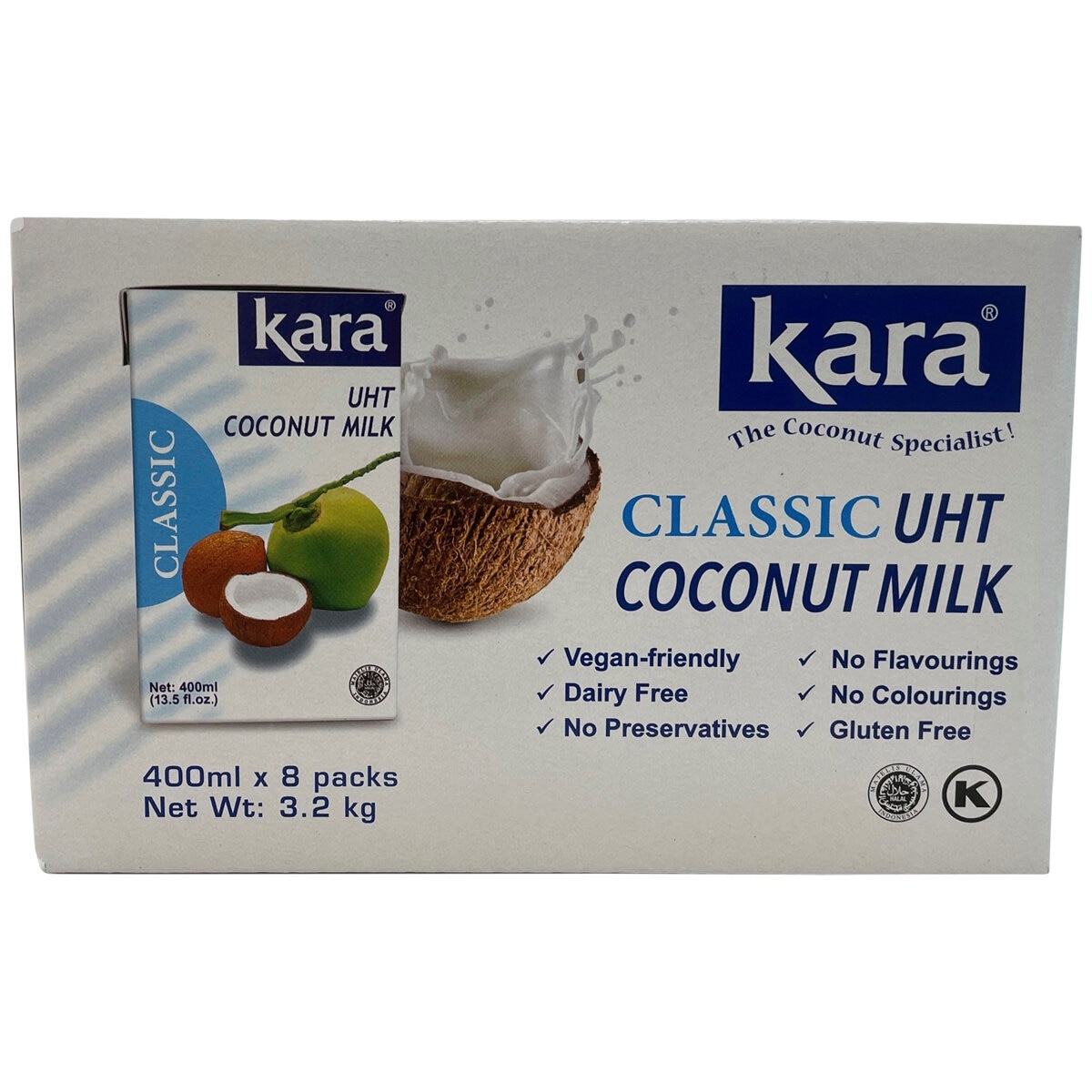 Kara Coconut Milk 6 x 400ml Costco Australia