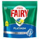 Fairy Platinum Dishwasher Capsules 2 x 113 pack