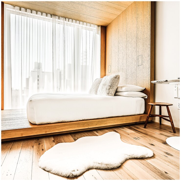 Mon Chateau Luxe Faux Fur Rug Ivory Costco Australia