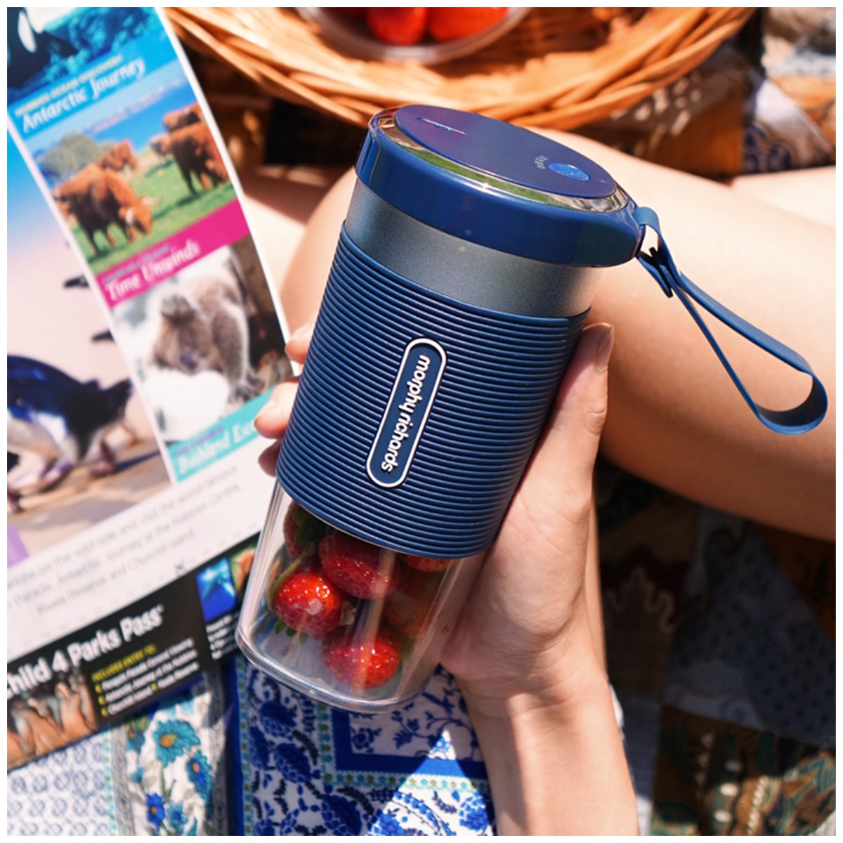 Morphy Richards Portable Blender - Blue