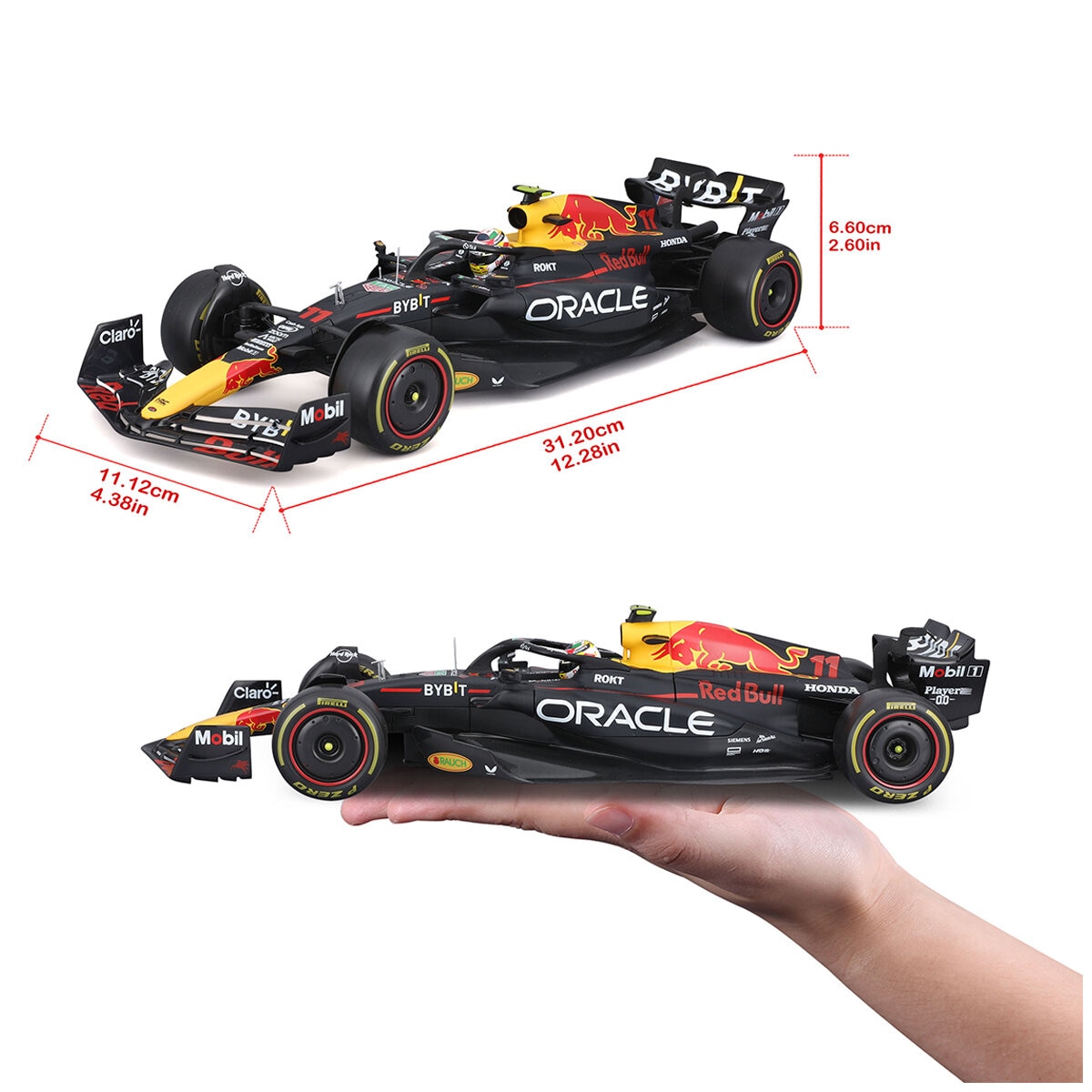 1:18 Oracle Red Bull Racing RB19 2023 Sergio Perez