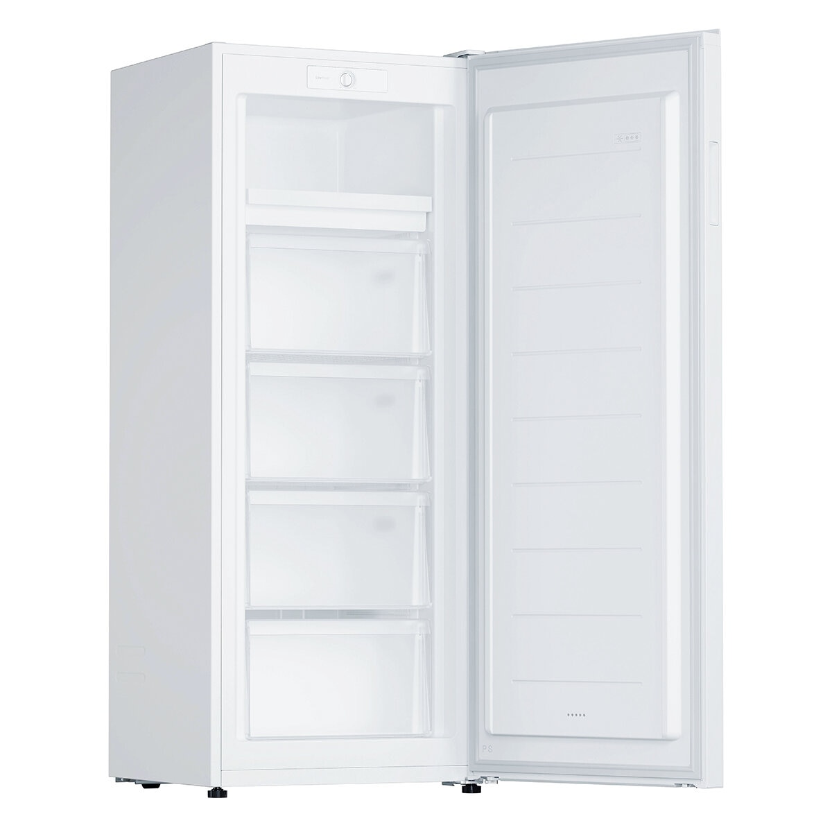 Haier 169L 300 Series Vertical Freezer White HVF170VW