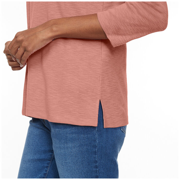 Kirkland Signature Ladies 34 Boatneck Tee