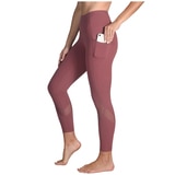 90 Degrees - Women's leggings - Berry