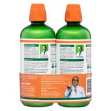 TheraBreath Mild Mint Mouthwash 2x1L