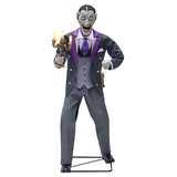 Animated Vampire Butler 6 Feet Tall Animated Vampire Butler 6 Feet Tall