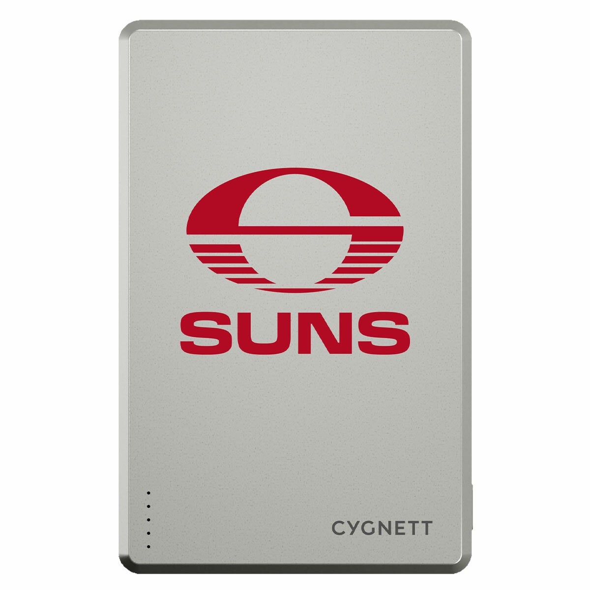Cygnett 5k Slim Mag Power Bank- Gold Coast Suns CY5366PBCHE
