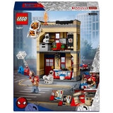 LEGO Marvel Peter Parker’s Apartment 76317