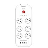 Huntkey Powerboard 6 Way SAC607C