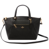 Coach Prarie Satchel - Black