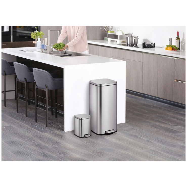 EKO 29.7L + 6L Step Bin Combo