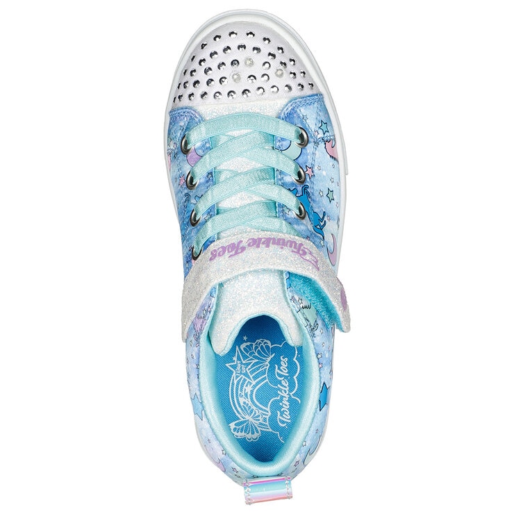 Skechers Twinkle Toe Shoes Blue