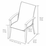 Agio Clearfield 5 Piece Sling Dining Set